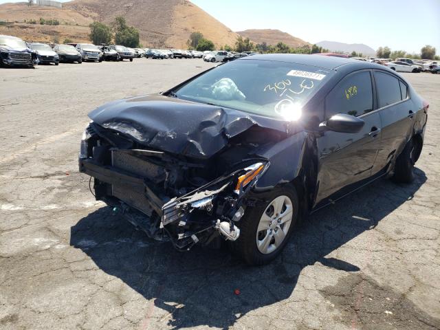 Photo 2 from auction – 2018 KIA FORTE LX with VIN 3KPFK4A77JE238203