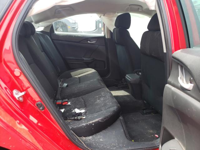 Photo 6 from auction – 2018 HONDA CIVIC LX with VIN 2HGFC2E51JH593402