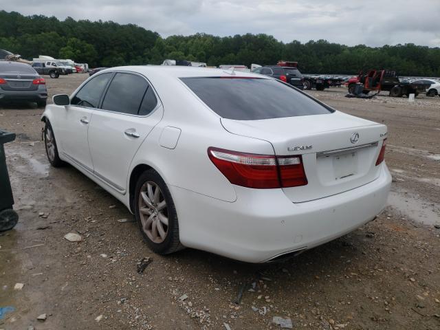 Photo 3 from auction – 2008 LEXUS LS 460L with VIN JTHGL46F685032893