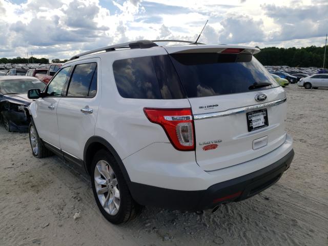 Photo 3 from auction – 2013 FORD EXPLORER L with VIN 1FM5K8F88DGB03378