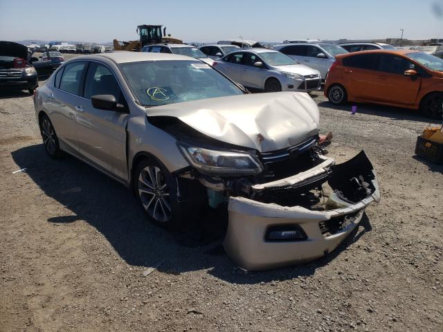 HONDA ACCORD SPO 2014 with VIN 1HGCR2F57EA281119 - Photo from auction