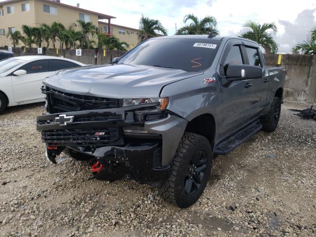 Photo 2 from auction – 2019 CHEVROLET SILVERADO with VIN 1GCPYFED7KZ416860