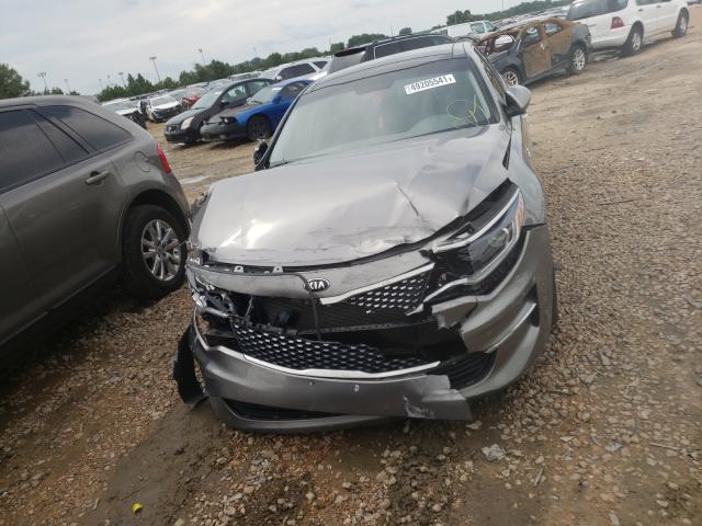Photo 9 from auction – 2016 KIA OPTIMA EX with VIN 5XXGU4L39GG027755