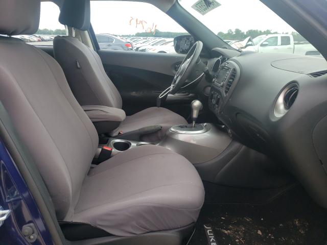 Photo 5 from auction – 2015 NISSAN JUKE S with VIN JN8AF5MV7FT563208