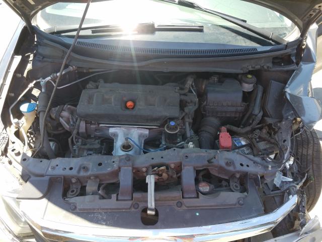 Photo 7 from auction – 2012 HONDA CIVIC with VIN 2HGFB2F5XCH607995
