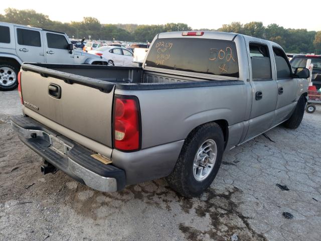 Photo 4 from auction – 2006 CHEVROLET SILVERADO with VIN 2GCEC13TX61148260