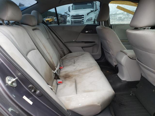 Photo 6 from auction – 2014 HONDA ACCORD LX with VIN 1HGCR2F3XEA144271
