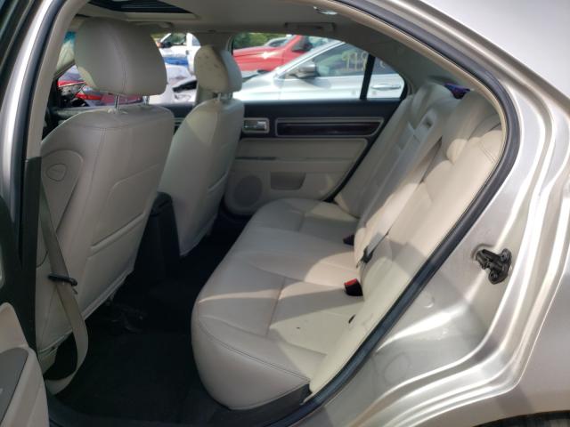Photo 6 from auction – 2008 LINCOLN MKZ with VIN 3LNHM26T48R667858