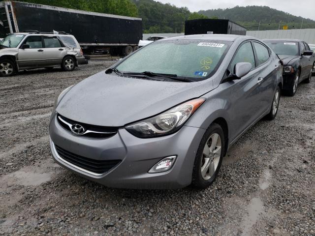 Photo 2 from auction – 2013 HYUNDAI ELANTRA with VIN KMHDH4AE7DU924943