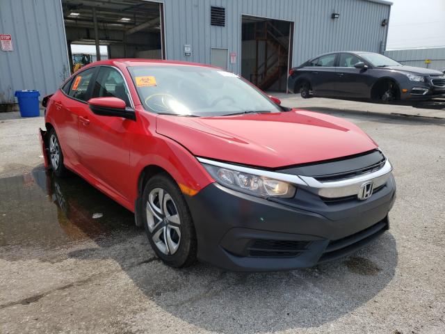Photo 1 from auction – 2018 HONDA CIVIC LX with VIN 2HGFC2E51JH593402