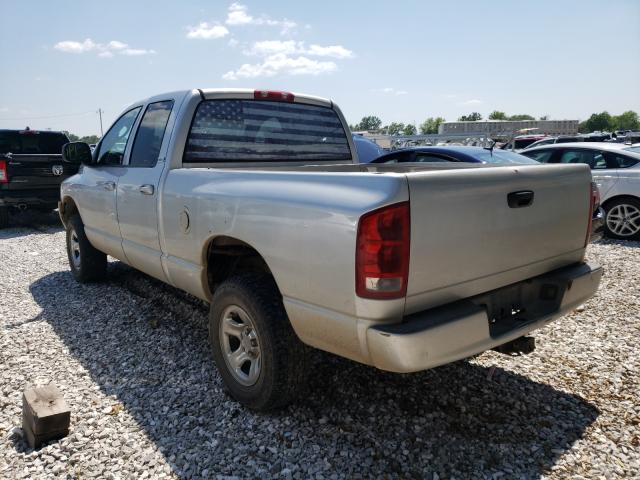 Photo 3 from auction – 2002 DODGE RAM 1500 with VIN 1D7HU18Z82J132071
