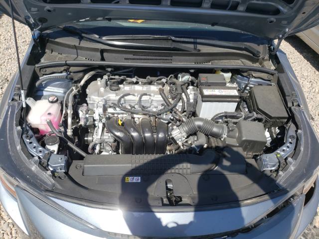 Photo 7 from auction – 2021 TOYOTA COROLLA with VIN JTDEPMAE2MJ176485