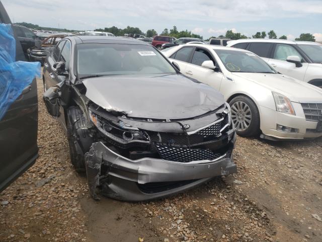 KIA OPTIMA EX 2016 with VIN 5XXGU4L39GG027755 - Photo from auction