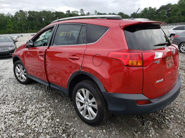 Photo 3 from auction – 2014 TOYOTA RAV4 LIMIT with VIN 2T3YFREV9EW091718