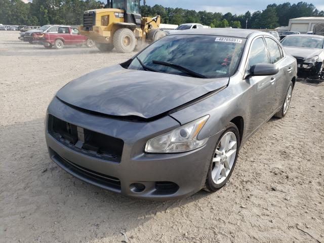Photo 2 from auction – 2014 NISSAN MAXIMA S with VIN 1N4AA5AP4EC466603