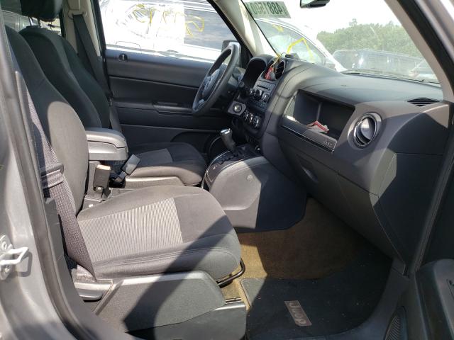 Photo 5 from auction – 2016 JEEP PATRIOT SP with VIN 1C4NJPBA3GD567467