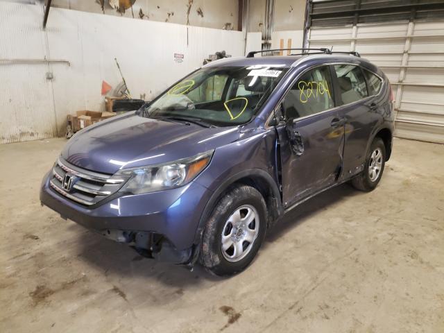 Photo 2 from auction – 2012 HONDA CR-V LX with VIN 5J6RM4H33CL049918