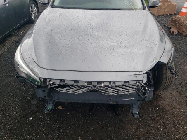 Photo 9 from auction – 2017 INFINITI Q50 PREMIU with VIN JN1EV7AR2HM833822