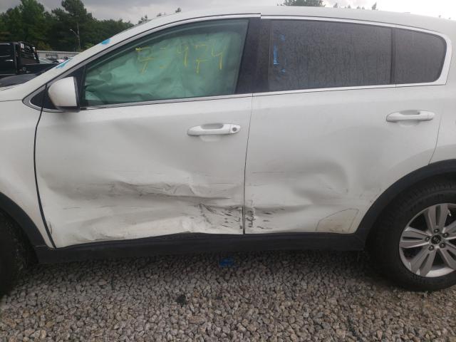 Photo 9 from auction – 2017 KIA SPORTAGE with VIN KNDPM3AC0H7083977