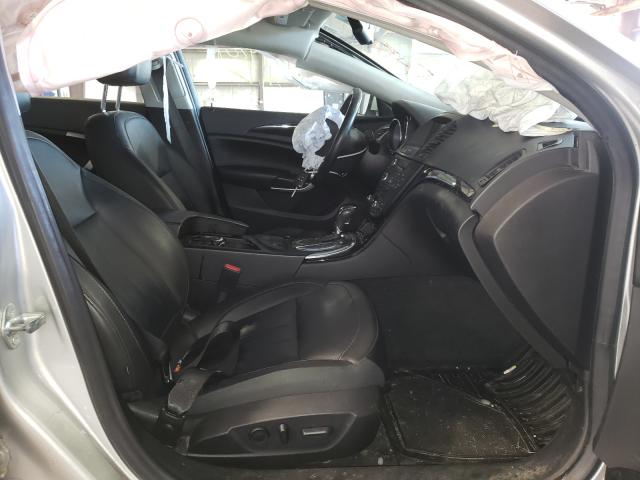Photo 5 from auction – 2012 BUICK REGAL PREM with VIN 2G4GS5EKXC9192338