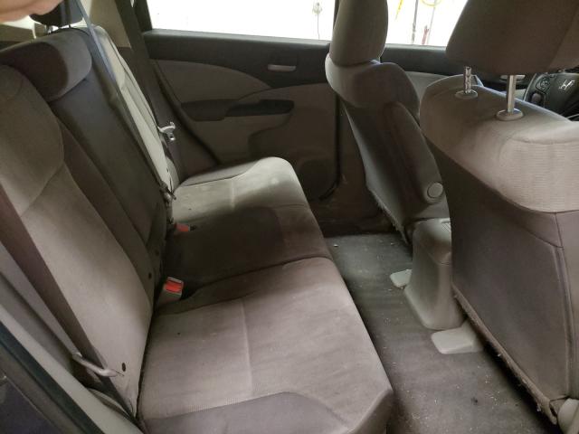 Photo 6 from auction – 2012 HONDA CR-V LX with VIN 5J6RM4H33CL049918