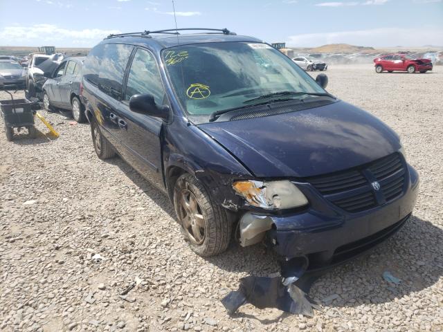 DODGE GRAND CARA 2005 with VIN 2D4GP44L85R264590 - Photo from auction