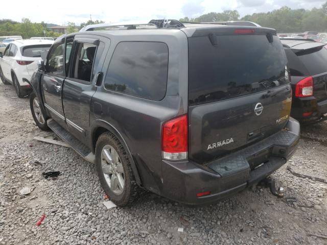 Photo 3 from auction – 2010 NISSAN ARMADA PLA with VIN 5N1BA0NF4AN605383