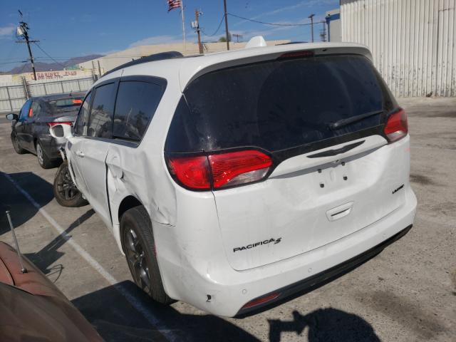 Photo 3 from auction – 2020 CHRYSLER PACIFICA L with VIN 2C4RC1GG3LR123759