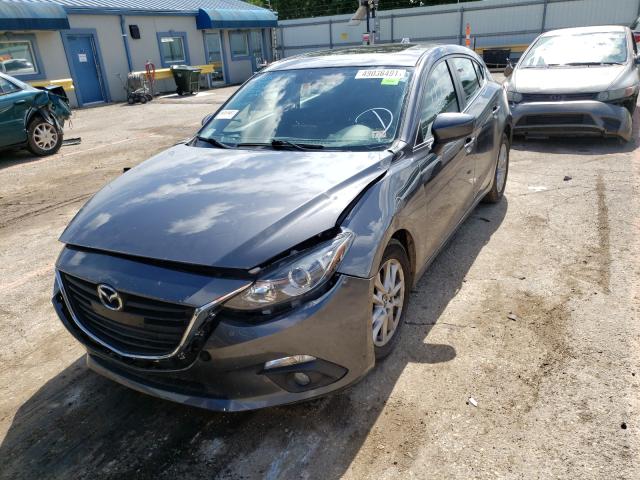 Photo 2 from auction – 2015 MAZDA 3 TOURING with VIN JM1BM1L7XF1251963