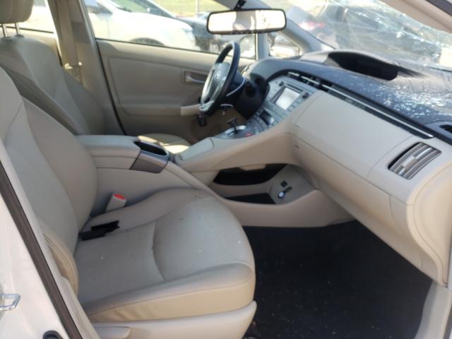 Photo 5 from auction – 2015 TOYOTA PRIUS with VIN JTDKN3DU8F0413494