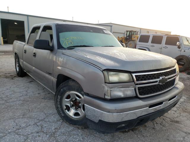 CHEVROLET SILVERADO 2006 with VIN 2GCEC13TX61148260 - Photo from auction