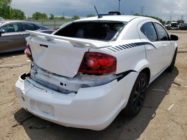 Photo 4 from auction – 2013 DODGE AVENGER SX with VIN 1C3CDZCG2DN633756