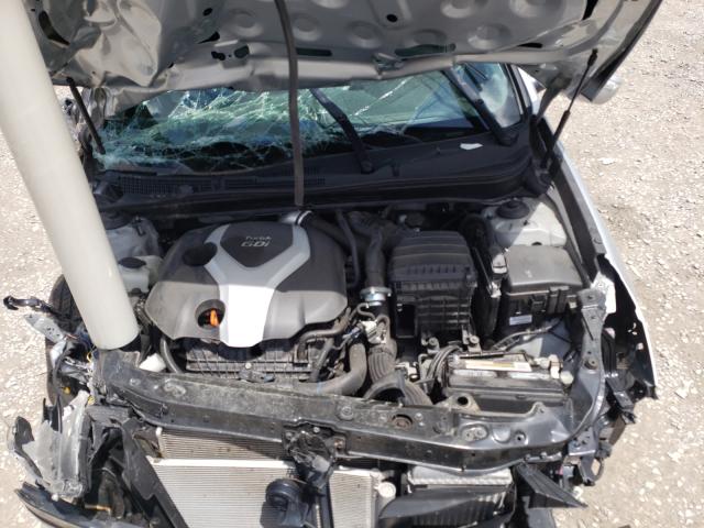 Photo 7 from auction – 2011 HYUNDAI SONATA SE with VIN 5NPEC4AB3BH294746