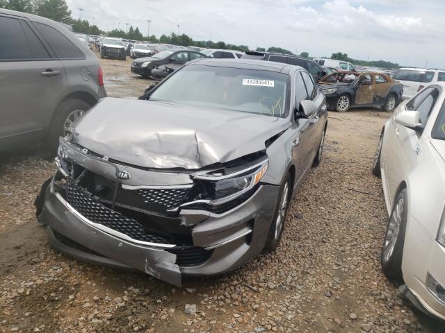 Photo 2 from auction – 2016 KIA OPTIMA EX with VIN 5XXGU4L39GG027755