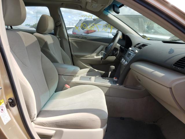Photo 5 from auction – 2011 TOYOTA CAMRY BASE with VIN 4T1BF3EK9BU203947