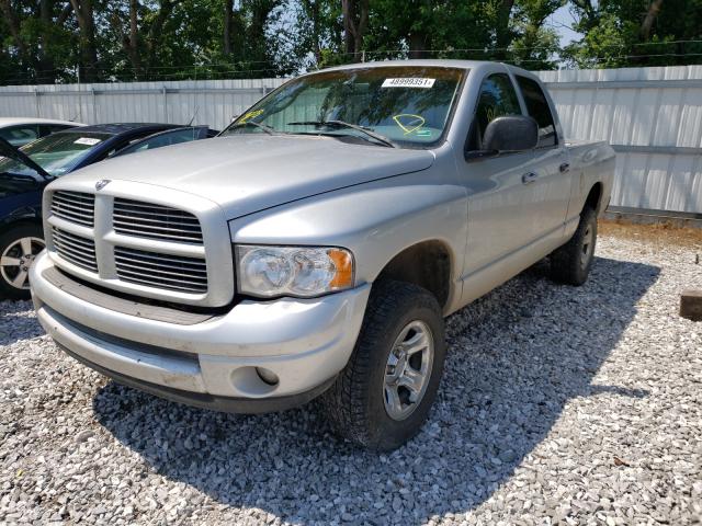 Photo 2 from auction – 2002 DODGE RAM 1500 with VIN 1D7HU18Z82J132071