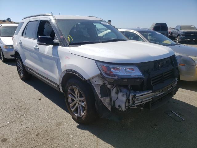 FORD EXPLORER X 2017 with VIN 1FM5K7DH1HGC48023 - Photo from auction