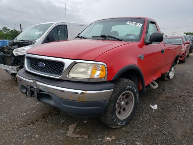 Photo 2 from auction – 1999 FORD F250 with VIN 2FTPF28L0XCA27256