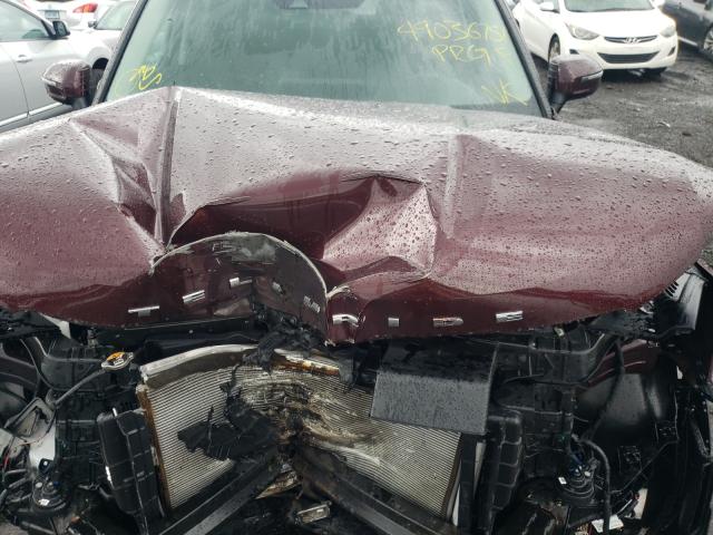 Photo 7 from auction – 2020 KIA TELLURIDE with VIN 5XYP2DHC8LG076451