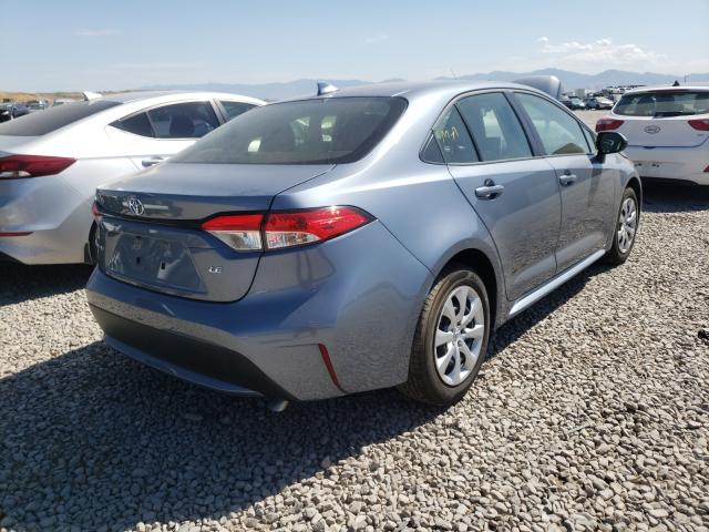 Photo 4 from auction – 2021 TOYOTA COROLLA with VIN JTDEPMAE2MJ176485