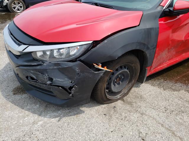Photo 10 from auction – 2018 HONDA CIVIC LX with VIN 2HGFC2E51JH593402