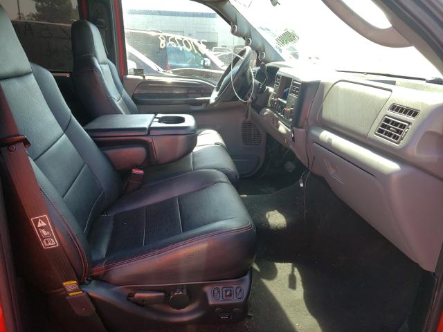 Photo 5 from auction – 2003 FORD F250 SUPER with VIN 1FTNW21P23EC29265