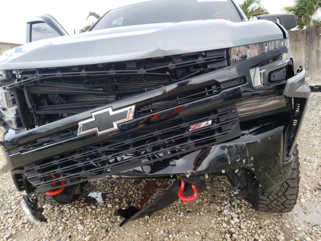 Photo 9 from auction – 2019 CHEVROLET SILVERADO with VIN 1GCPYFED7KZ416860