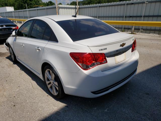 Photo 3 from auction – 2014 CHEVROLET CRUZE LTZ with VIN 1G1PG5SB3E7209780