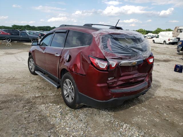 Photo 3 from auction – 2016 CHEVROLET TRAVERSE L with VIN 1GNKVHKD5GJ224644