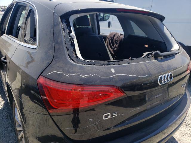 Photo 9 from auction – 2014 AUDI Q5 PREMIUM with VIN WA1CFAFP3EA070948