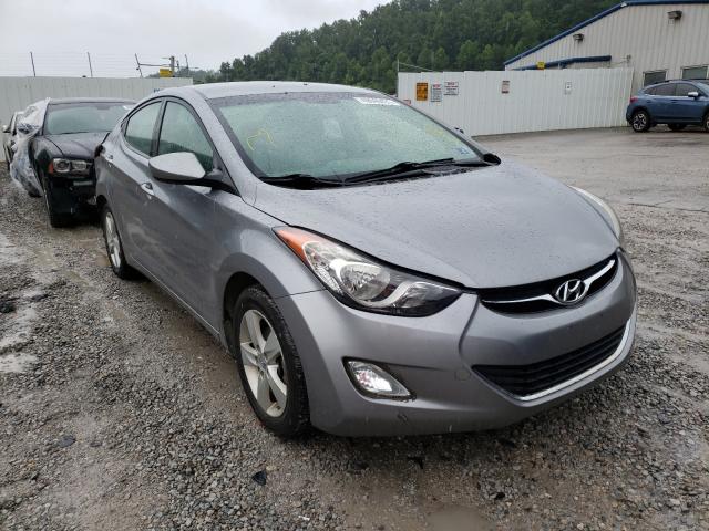 HYUNDAI ELANTRA 2013 with VIN KMHDH4AE7DU924943 - Photo from auction