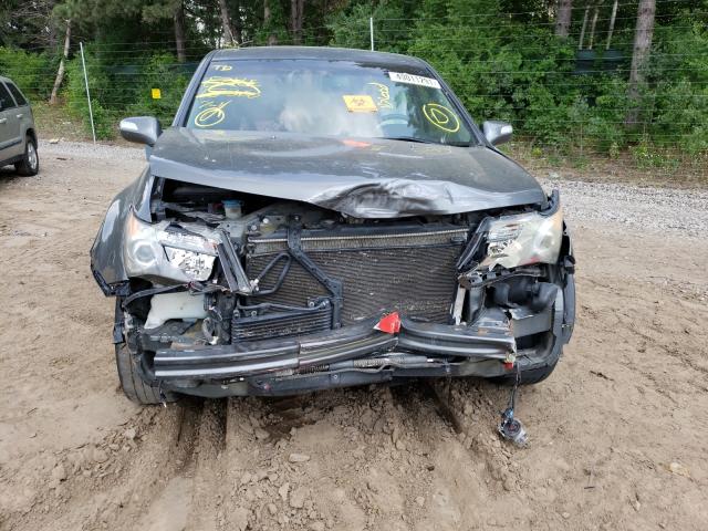 Photo 9 from auction – 2008 ACURA MDX with VIN 2HNYD28288H535734