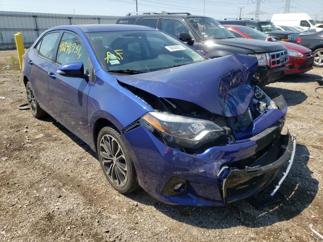 TOYOTA COROLLA L 2016 with VIN 2T1BURHE2GC497053 - Photo from auction
