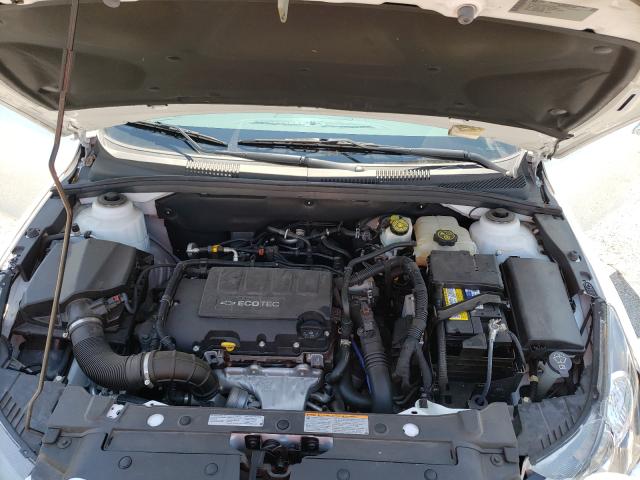 Photo 7 from auction – 2014 CHEVROLET CRUZE LTZ with VIN 1G1PG5SB3E7209780